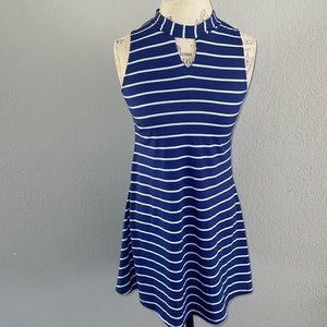 Pink & Violet Dress